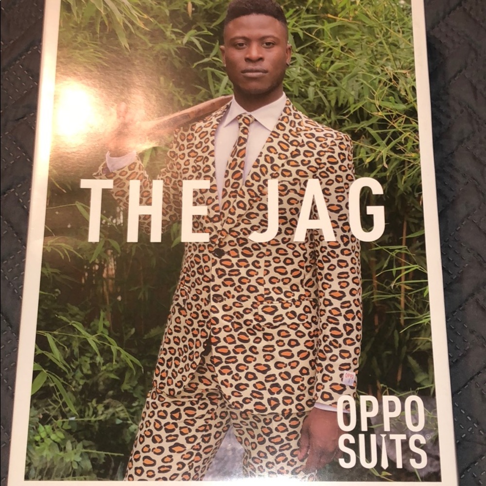 Cheetah suit